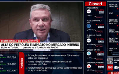 Diesel importado já subiu 15% por conflito no Oriente Médio, diz RodOil