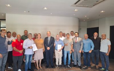 “BRASILCOM celebra, pela primeira vez, Convenção Coletiva em São Paulo”